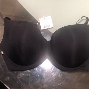NWT Harper Wilde black boost bra. Sz 40DDD/F
